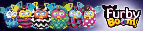 HASBRO - FURBY - BOOM - A4342 - A4337