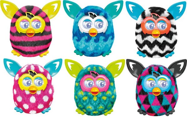 HASBRO - FURBY - BOOM - A4343 - A4332