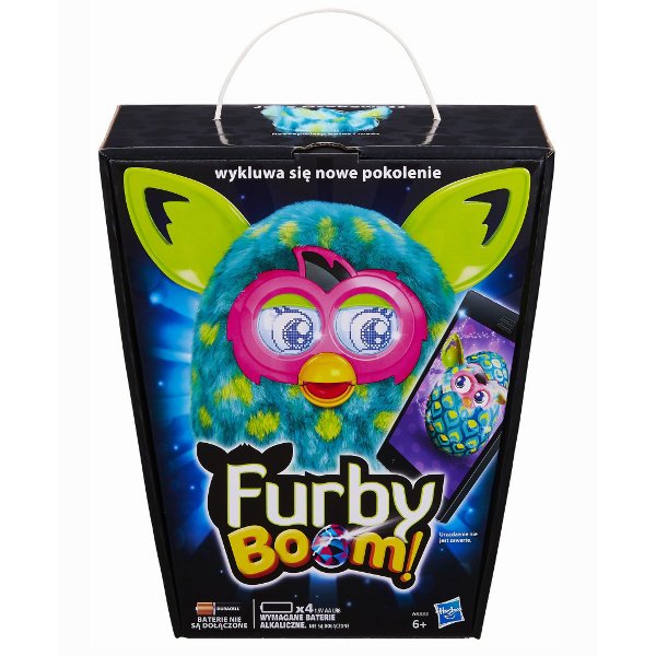 HASBRO - FURBY - BOOM - A4343 - A4333