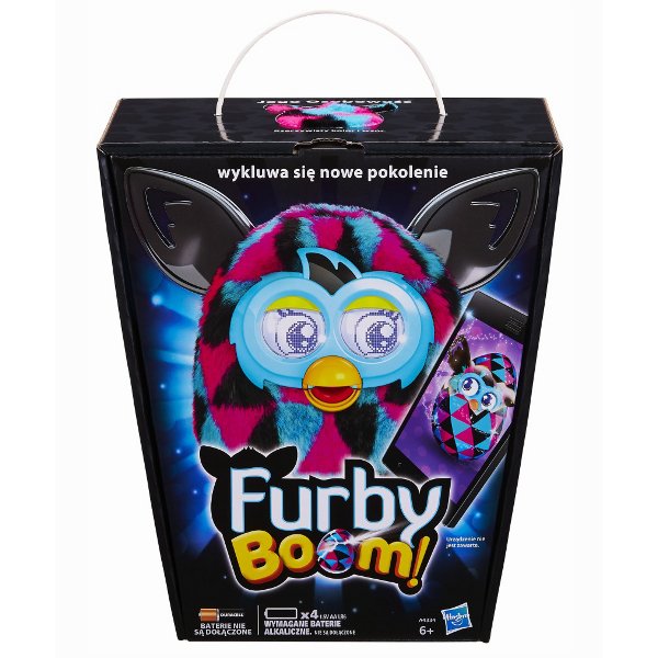 HASBRO - FURBY - BOOM - A4342 - A4334