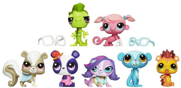 HASBRO - LPS - ZESTAW - CZERWONY - DYWAN - A6273