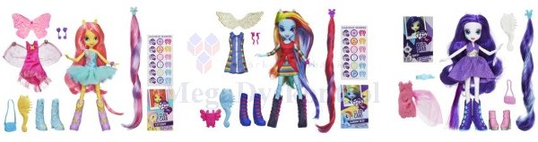 HASBRO - MLP - EUESTRIA - RARITY - AKCESORIA - A2995 - A5882