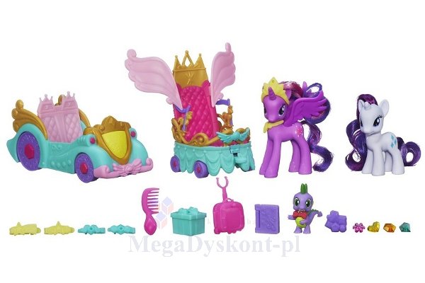 HASBRO - MLP - KRÓLESKI - POJAZD - A3993