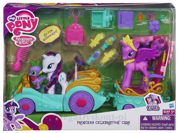 HASBRO - MLP - KRÓLESKI - POJAZD - A3993