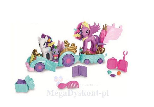 HASBRO - MLP - KRÓLESKI - POJAZD - A3993