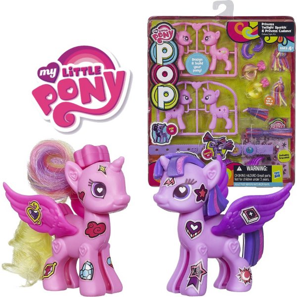 HASBRO - MLP - POP - KUCYKI - Z - AKCESORIAMI - A8205 - A8740