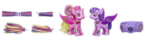 HASBRO - MLP - POP - KUCYKI - Z - AKCESORIAMI - A8205 - A8740