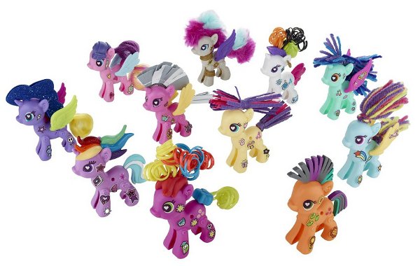 HASBRO - MLP - POP - KUCYKI - Z - AKCESORIAMI - A8205 - A8740