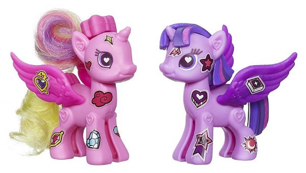 HASBRO - MLP - POP - KUCYKI - Z - AKCESORIAMI - A8205 - A8740