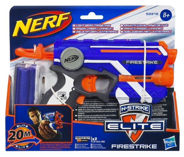 HASBRO - NERF - ELITE - FIRESTRIKE - ELITE - 53378