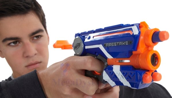 HASBRO - NERF - ELITE - FIRESTRIKE - ELITE - 53378