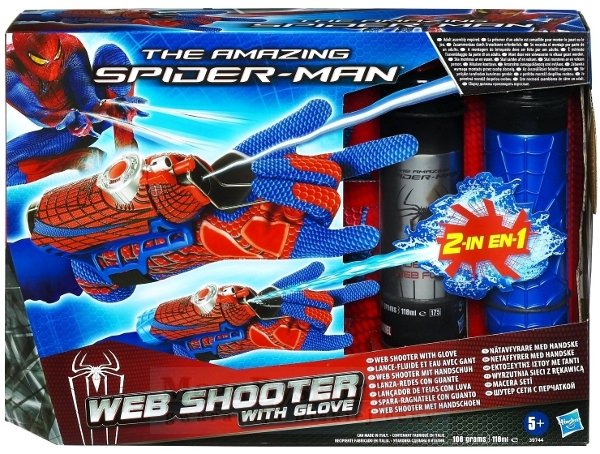 HASBRO - SPIDERMAN - WYRZUTNIA - SIECI - DELUXE - 39744