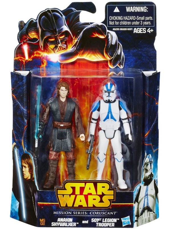 HASBRO - STAR - WARS - MISSION - SERIES - A5228 - A5230