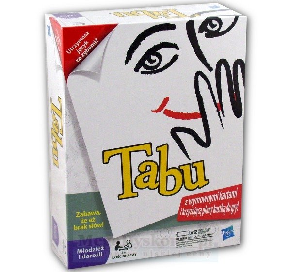 TABU REINVENTION - HASBRO - 30658