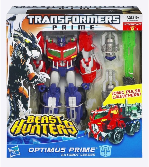 HASBRO - TRANSFORMERS - OPTIMUS - PRIME - A1978 - A1979