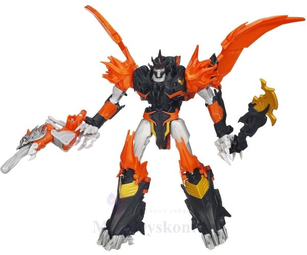 HASBRO - TRANSFORMERS - PREDAKING - A1978 - A1980