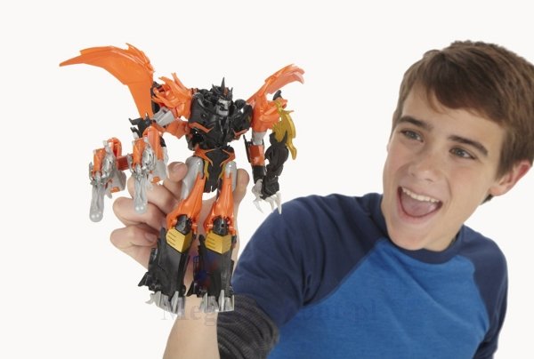 HASBRO - TRANSFORMERS - PREDAKING - A1978 - A1980