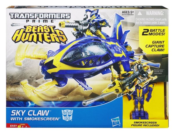 HASBRO - TRANSFORMERS - SKY - CLAW - A1975 - A1976