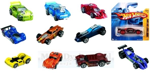 MATCHBOX - HOT - WHEELS - MAŁE - SAMOCHODZIKI - C0859