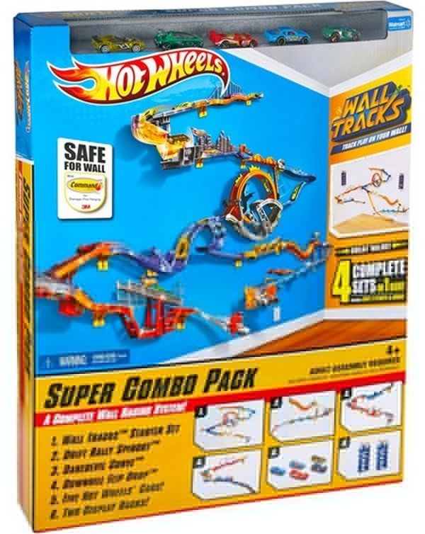 HOT - WHEELS - MEGA - TOR - X7492