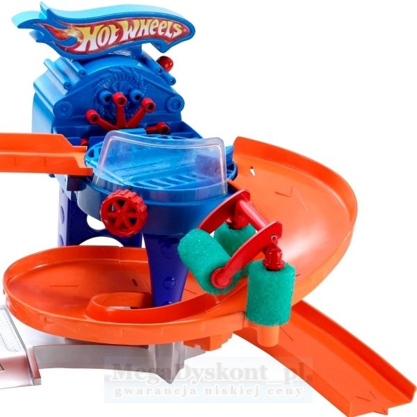 HOT - WHEELS - MYJNIA - Z - BABELKAMI - V0627