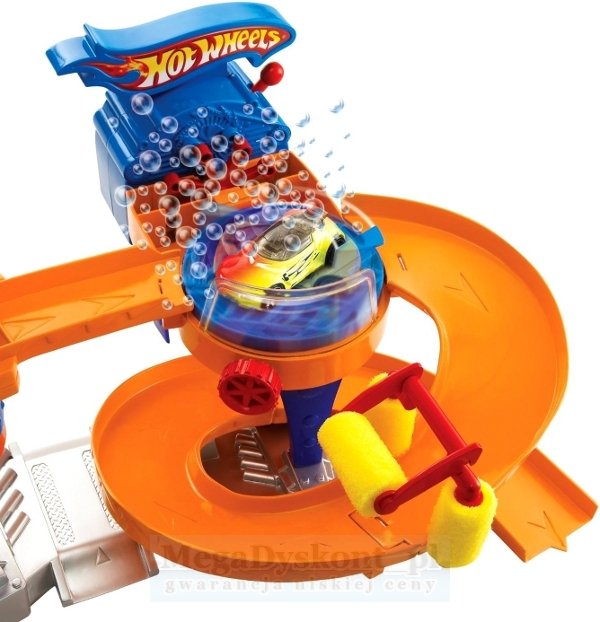 HOT - WHEELS - MYJNIA - Z - BABELKAMI - V0627