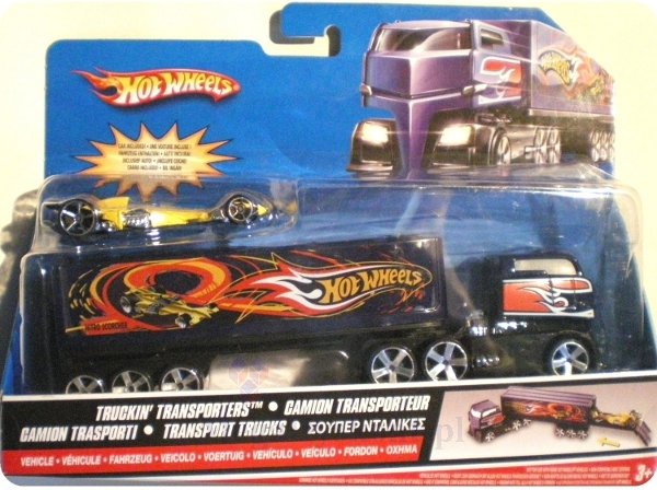 HOT - WHEELS - TRANSPORTERY - C0628