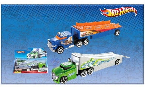 HOT - WHEELS - TRANSPORTERY - C0628