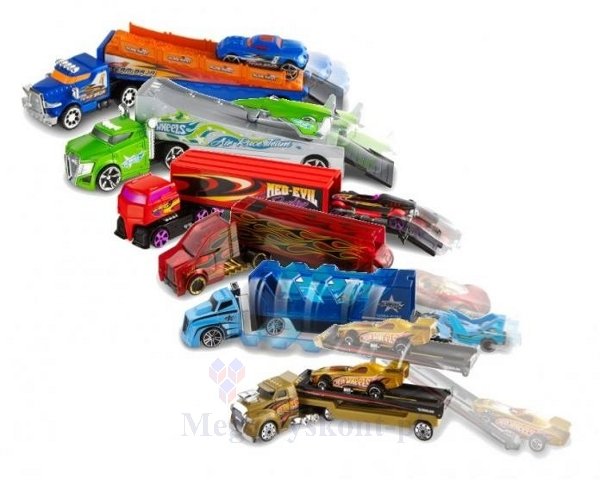 HOT - WHEELS - TRANSPORTERY - C0628