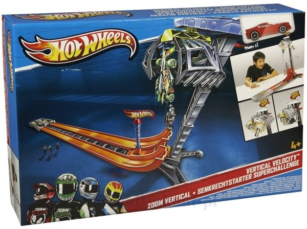 HOT - WHEELS - WYŚCIG - W - PIONIE - X9283