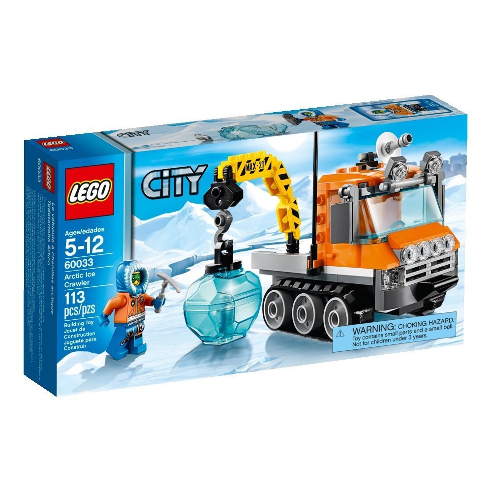 LEGO - CITY - ARKTYCZNY - ŁAZIK - 60033
