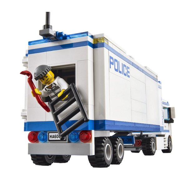 LEGO - CITY - MOBILNA - JEDNOSTKA - POLICJI - 60044