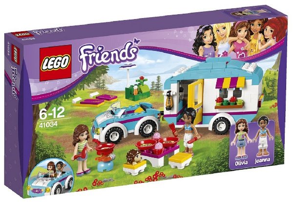 LEGO - FRIENDS - LETNI - KARAWAN - 41034