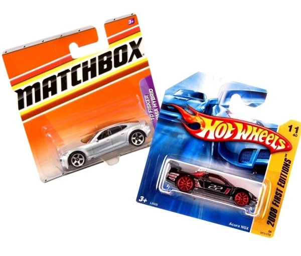 MATCHBOX - HOT - WHEELS - MAŁE - SAMOCHODZIKI - C0859