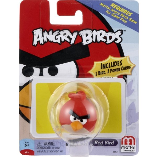 MATTEL - ANGRY - BIRDS - AKCESORIA - Y8578