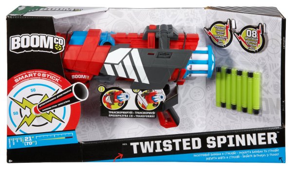 MATTEL - BOOMCO - WYRZUTNIA - TWISTED - SPINNER - BGY62