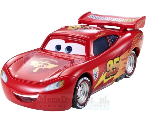 AUTA 2 - CARS 2 - DWUPAK - MATTEL - V2838