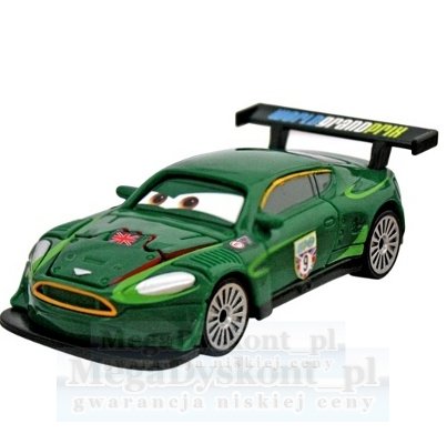 MATTEL - CARS2 - SZYBKA - ZMIANA - AUTKA - X0611 - 