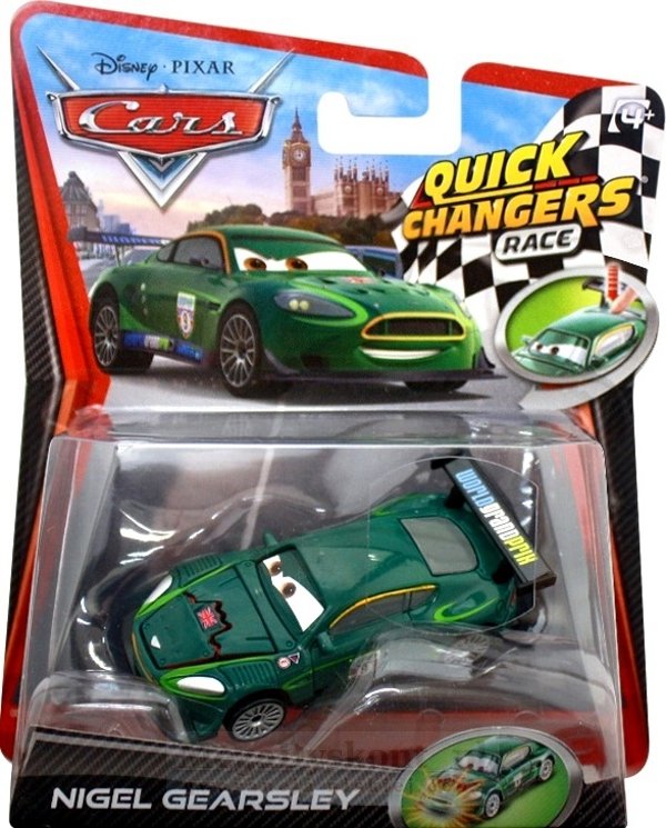 MATTEL - CARS2 - SZYBKA - ZMIANA - AUTKA - X0611 - 