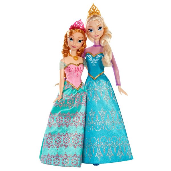 MATTEL - DISNEY - FROZEN - DWUPAK - BDK37