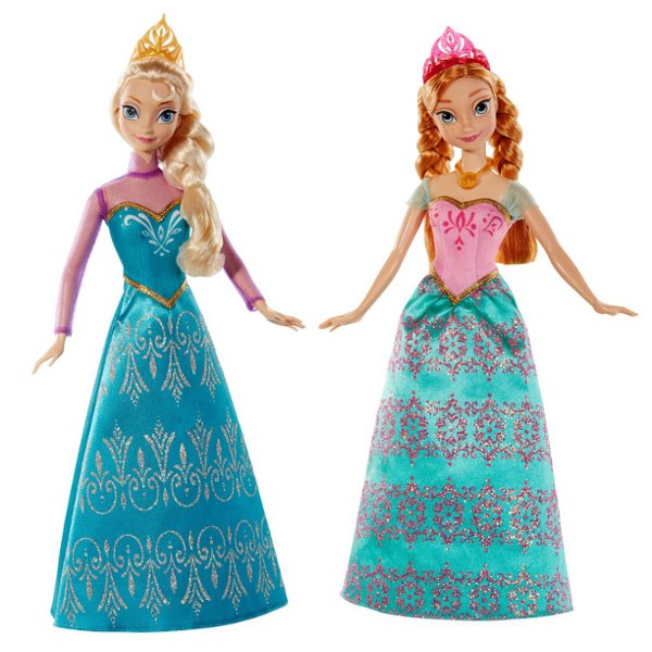 MATTEL - DISNEY - FROZEN - DWUPAK - BDK37