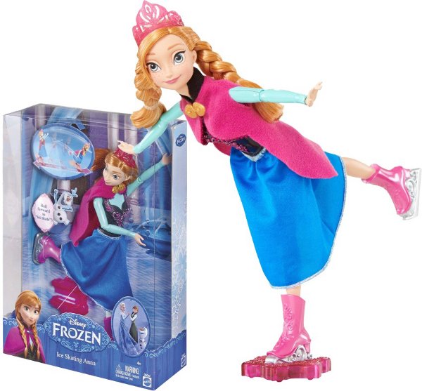 MATTEL - DISNEY - FROZEN - MAGICZNA - ŁYZWIARKA - CBC61 - CBC62