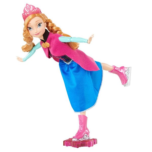 MATTEL - DISNEY - FROZEN - MAGICZNA - ŁYZWIARKA - CBC61 - CBC62