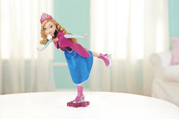 MATTEL - DISNEY - FROZEN - MAGICZNA - ŁYZWIARKA - CBC61 - CBC62