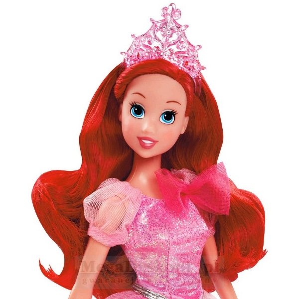 MATTEL - DISNEY - KSIĘŻNICZKA - ARIELKA - Y6794