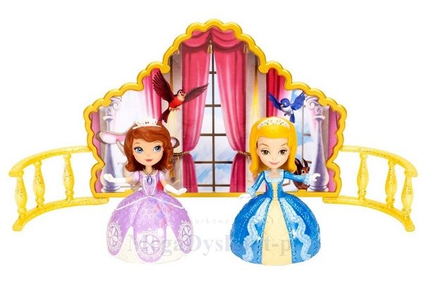 MATTEL - DISNEY - ZOSIA - TAŃCZACE - SIOSTRY - Y6644