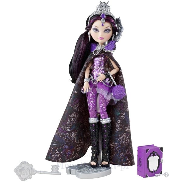 MATTEL - EVER - AFTER - HIGH - RAVEN - QUEEN - BCF47 - BCF48