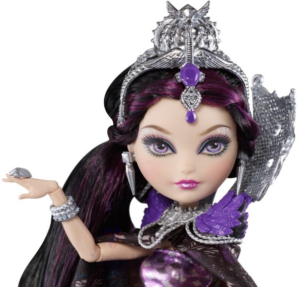 MATTEL - EVER - AFTER - HIGH - RAVEN - QUEEN - BCF47 - BCF48