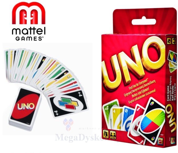 MATTEL - GRA - KARTY - UNO - W2085