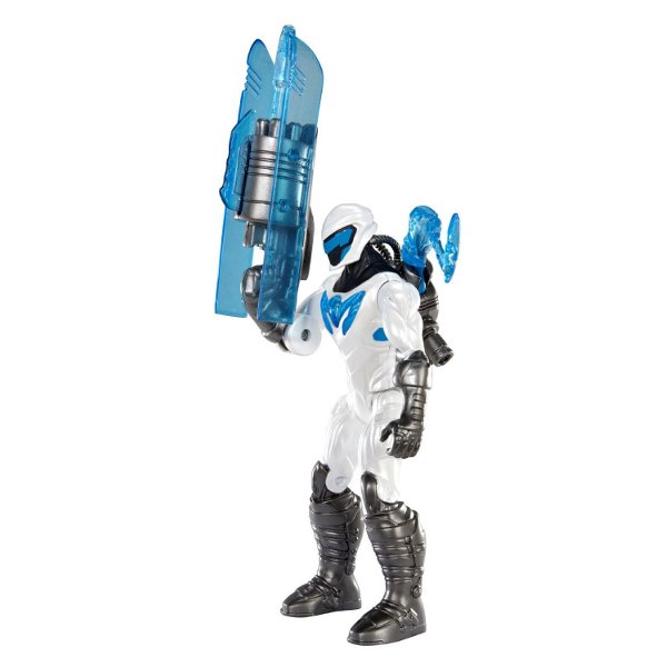 MATTEL - MAX - STEEL - TURBO - FIGURKA - Y9507 - BHH21